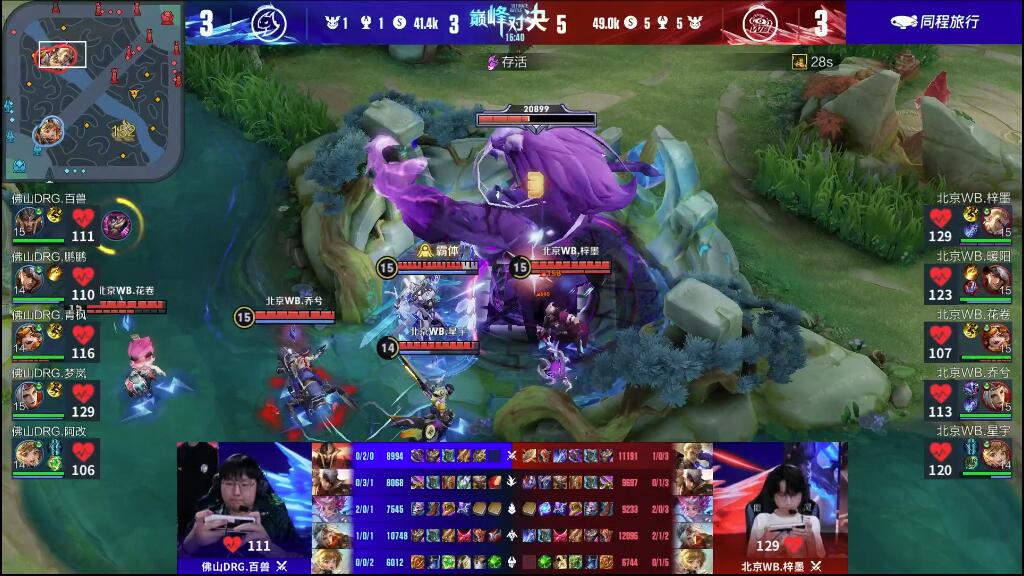 对手的风格 对手的风格